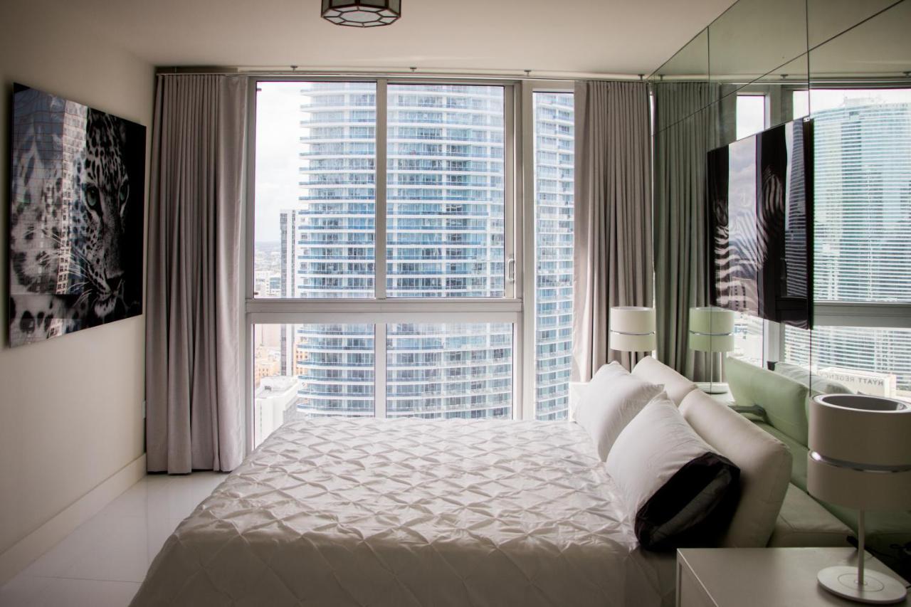 Luxury 5-Star Condo @37Th Floor In Icon Brickell 2B/2B Miami Exterior photo